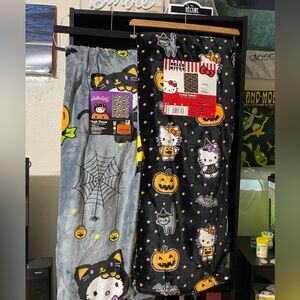 Hello Kitty Halloween Throw Blanket